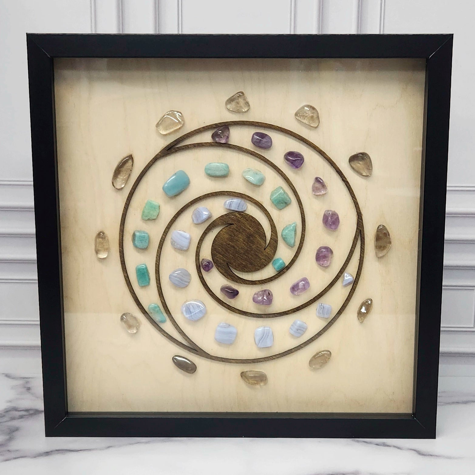 Video of the Calm and Peace Grid being made