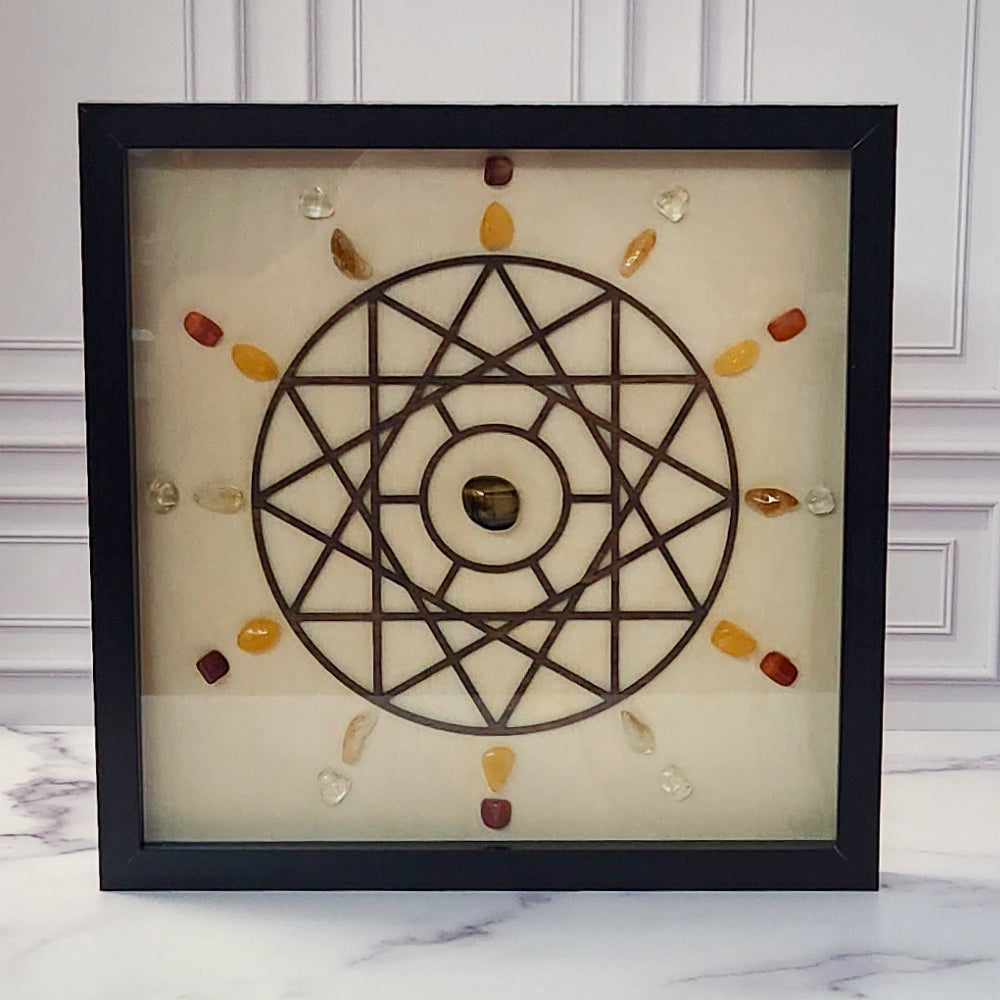 Video of the Solar Energy Grid being made
